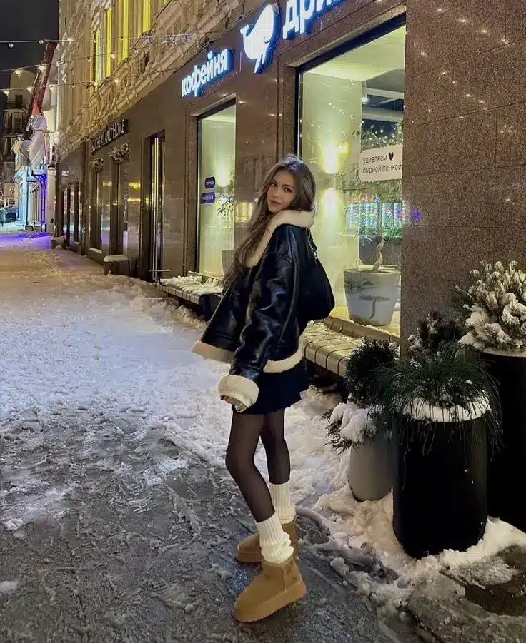 30+ Chic Winter Outfit Ideas To Try In 2024 _ Artist Hue - Handy Home