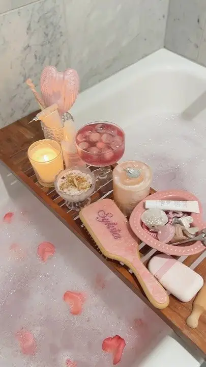 🛁Selfcare night selfcare skincare asmr aesthetic bubblebath cleangirl nightroutine fyp - Handy Home