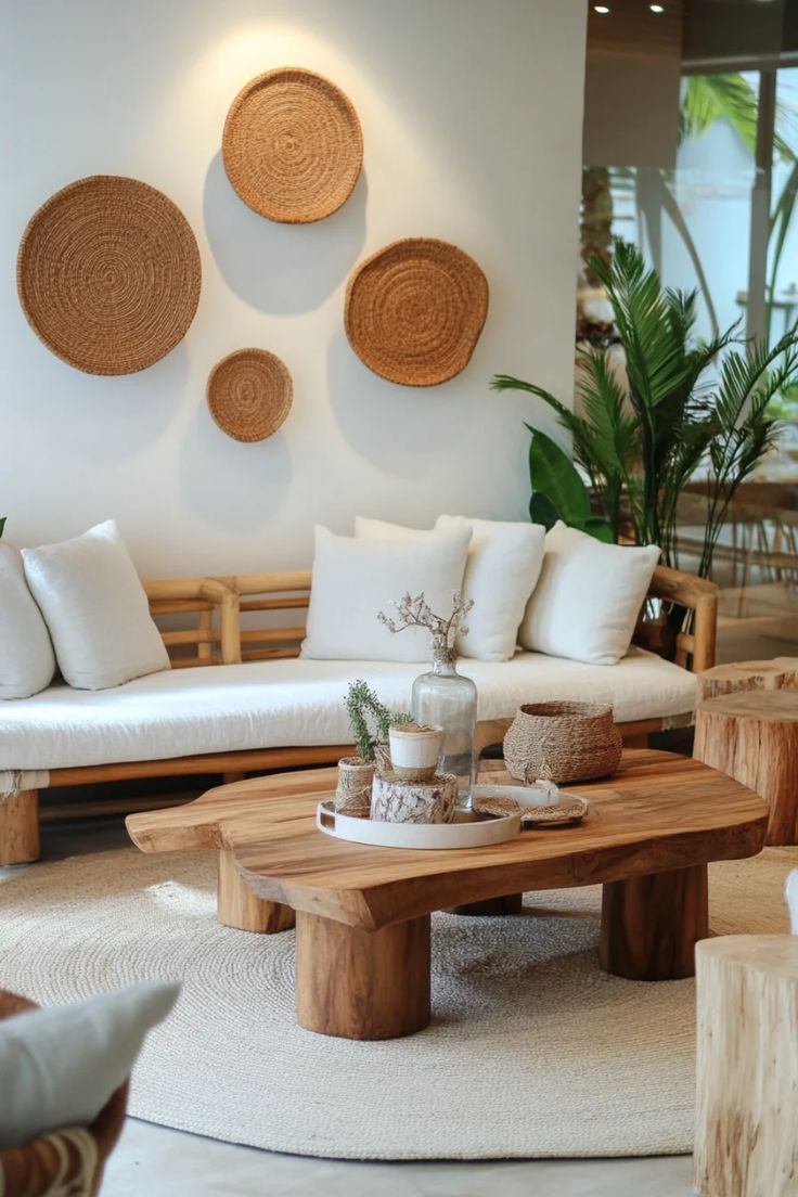 Decor from natural materials: Bringing the outdoors inside