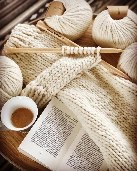 Knitting Aesthetic KnittingAesthetic Addict - Handy Home