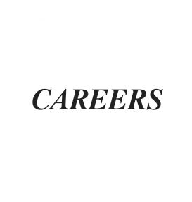 careers - Handy Home Bold black text 'CAREERS' on a white background, emphasizing career opportunities and professional growth.