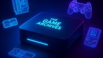 thegamearchives console