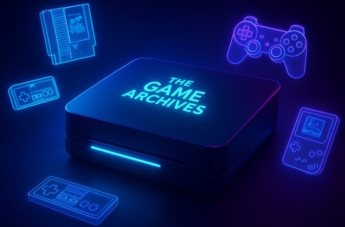 thegamearchives console