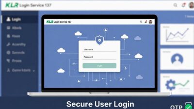 KLR Login Service 137