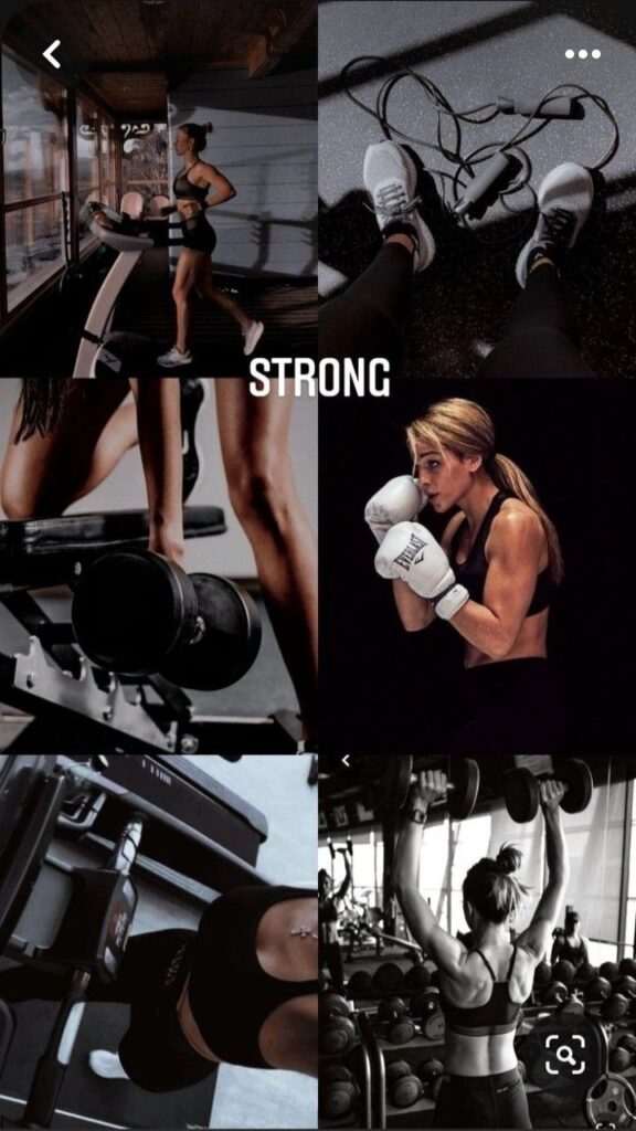 7c3a33a8-f580-4672-8fad-d5aa9b162b5d Collage of women doing various workouts like treadmill, boxing, and weights, showcasing strength and fitness motivation. - Handy Home Collage of women doing various workouts like treadmill, boxing, and weights, showcasing strength and fitness motivation.